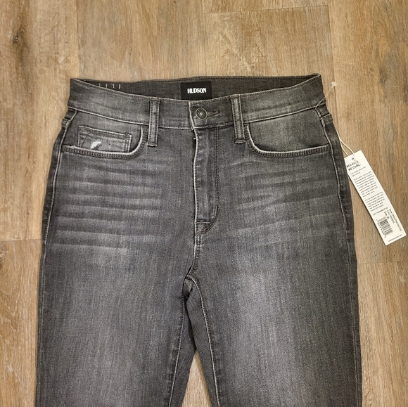 Hudson Blair High-rise Skinny Ankle In Phoenix Size 26 - Picture 4 of 12